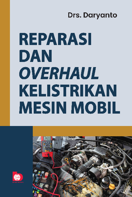 Sampul buku Reparasi dan Overhau...